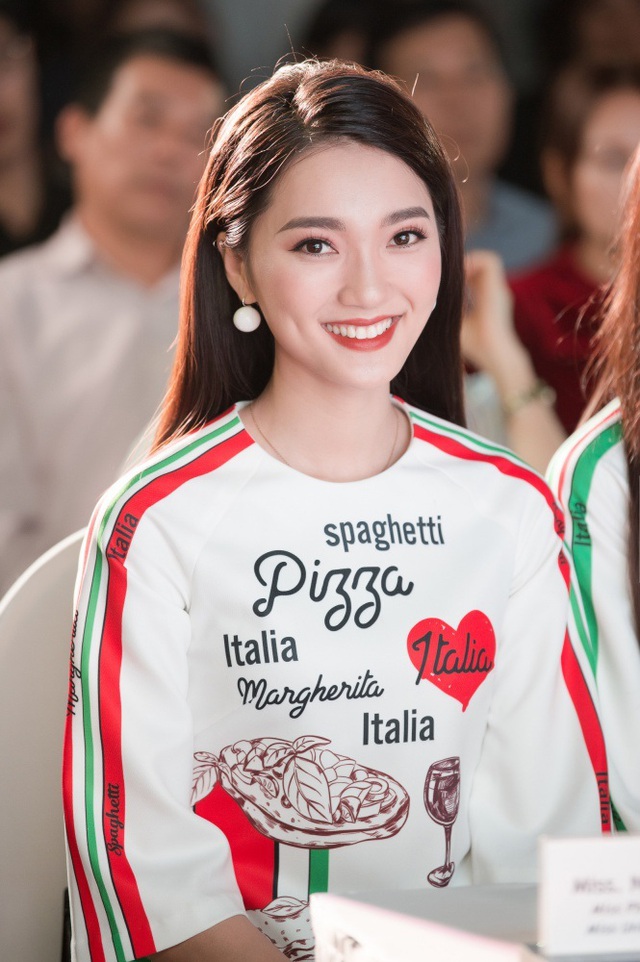 Hoa hậu Ngọc Hân được Italy phong danh hiệu Đại sứ ẩm thực - 8 Hoa hậu Ngọc Hân được Italy phong danh hiệu Đại sứ ẩm thực - 8