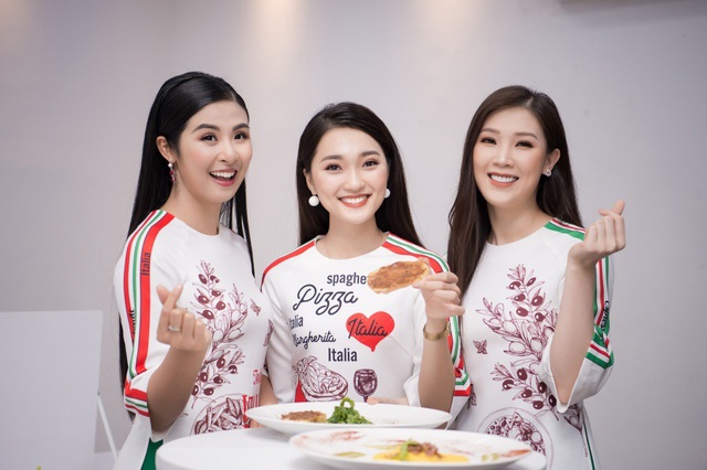 Hoa hậu Ngọc Hân được Italy phong danh hiệu Đại sứ ẩm thực - 7 Hoa hậu Ngọc Hân được Italy phong danh hiệu Đại sứ ẩm thực - 7