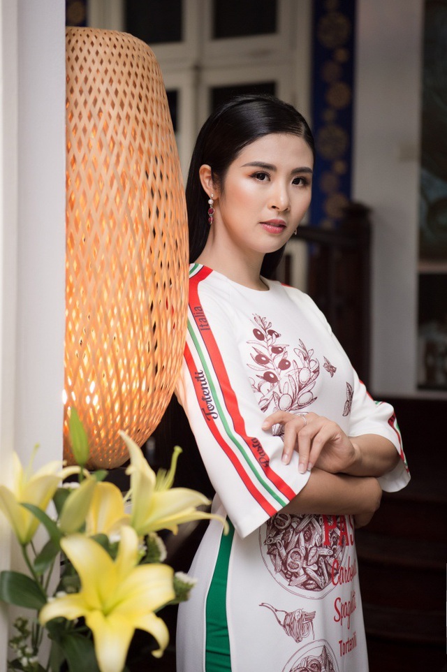 Hoa hậu Ngọc Hân được Italy phong danh hiệu Đại sứ ẩm thực - 3 Hoa hậu Ngọc Hân được Italy phong danh hiệu Đại sứ ẩm thực - 3
