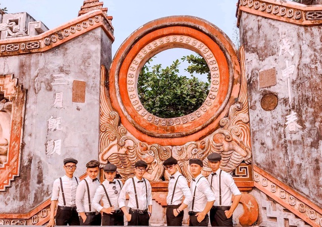 Di tích Tam quan chùa Bà Mụ ở Hội An Di tích Tam quan chùa Bà Mụ ở Hội An