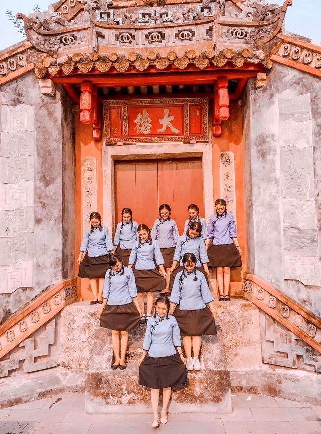Di tích Tam quan chùa Bà Mụ ở Hội An Di tích Tam quan chùa Bà Mụ ở Hội An