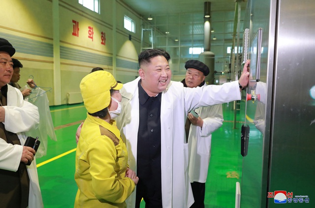 L&yacute; do &ocirc;ng Kim Jong-un thị s&aacute;t h&agrave;ng loạt c&ocirc;ng tr&igrave;nh trọng điểm tại Triều Ti&ecirc;n - 9