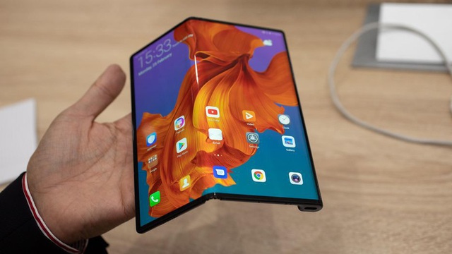 Smartphone màn hình gập của Huawei chính thức lên kệ vào tháng 6 - 1 Smartphone màn hình gập của Huawei chính thức lên kệ vào tháng 6 - 1