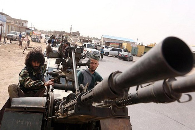 Libya bên bờ vực cuộc nội chiến nồi da xáo thịt - 1 Libya bên bờ vực cuộc nội chiến nồi da xáo thịt - 1