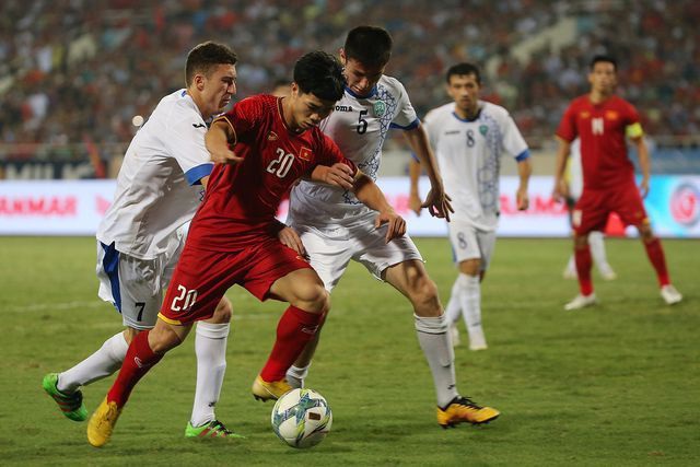 Đội tuyển Việt Nam c&oacute; thể đối đầu Uzbekistan ở King&rsquo;s Cup - 1