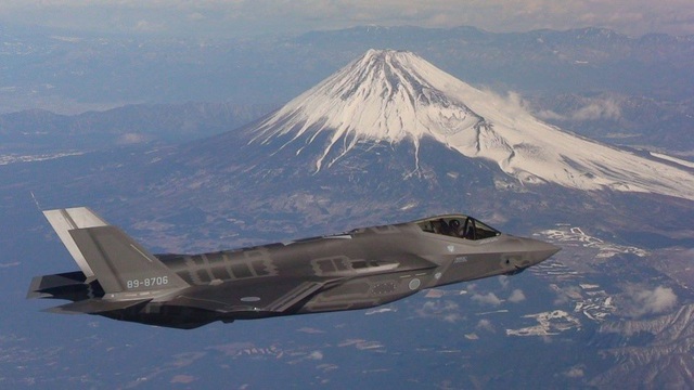 Hé lộ lời cuối của phi công F-35A Nhật Bản trước khi máy bay rơi - 1 Hé lộ lời cuối của phi công F-35A Nhật Bản trước khi máy bay rơi - 1
