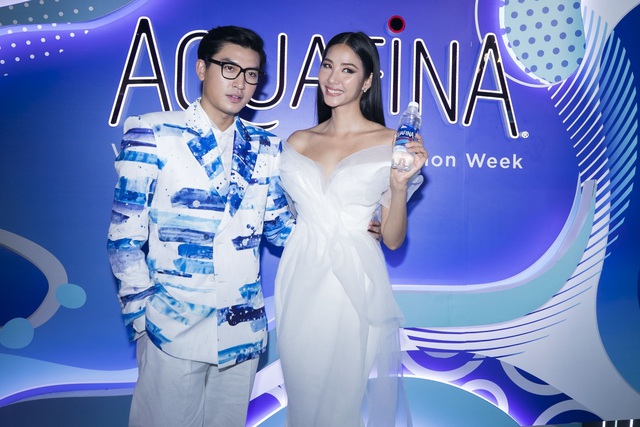 Minh Tú mở màn Aquafina VIFW, bộ ba Thanh Hằng - Quang Đại - Hoàng Thùy công phá thảm đỏ - 6 Minh Tú mở màn Aquafina VIFW, bộ ba Thanh Hằng - Quang Đại - Hoàng Thùy công phá thảm đỏ - 6