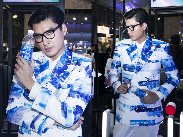 Minh Tú mở màn Aquafina VIFW, bộ ba Thanh Hằng - Quang Đại - Hoàng Thùy công phá thảm đỏ - 7 Minh Tú mở màn Aquafina VIFW, bộ ba Thanh Hằng - Quang Đại - Hoàng Thùy công phá thảm đỏ - 7