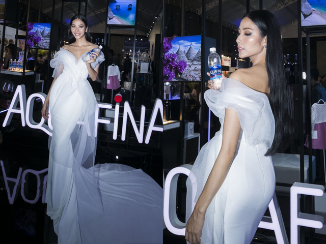 Minh Tú mở màn Aquafina VIFW, bộ ba Thanh Hằng - Quang Đại - Hoàng Thùy công phá thảm đỏ - 9 Minh Tú mở màn Aquafina VIFW, bộ ba Thanh Hằng - Quang Đại - Hoàng Thùy công phá thảm đỏ - 9
