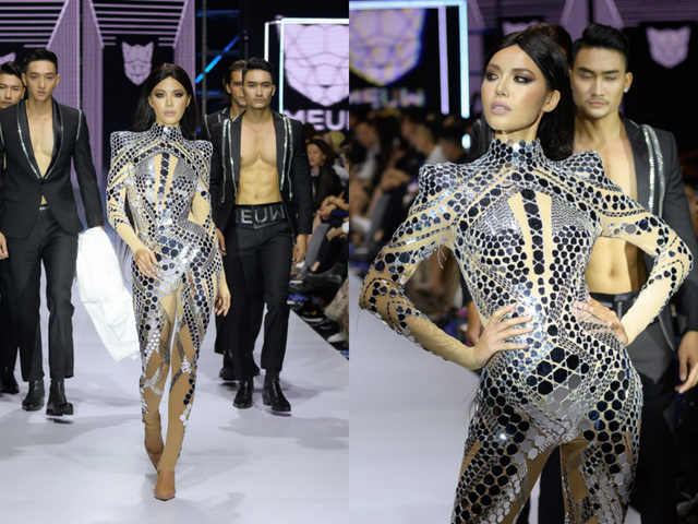 Minh Tú mở màn Aquafina VIFW, bộ ba Thanh Hằng - Quang Đại - Hoàng Thùy công phá thảm đỏ - 10 Minh Tú mở màn Aquafina VIFW, bộ ba Thanh Hằng - Quang Đại - Hoàng Thùy công phá thảm đỏ - 10