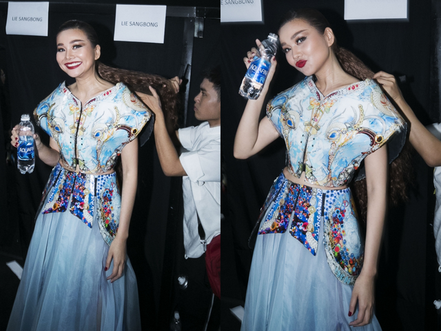 Minh Tú mở màn Aquafina VIFW, bộ ba Thanh Hằng - Quang Đại - Hoàng Thùy công phá thảm đỏ - 17 Minh Tú mở màn Aquafina VIFW, bộ ba Thanh Hằng - Quang Đại - Hoàng Thùy công phá thảm đỏ - 17