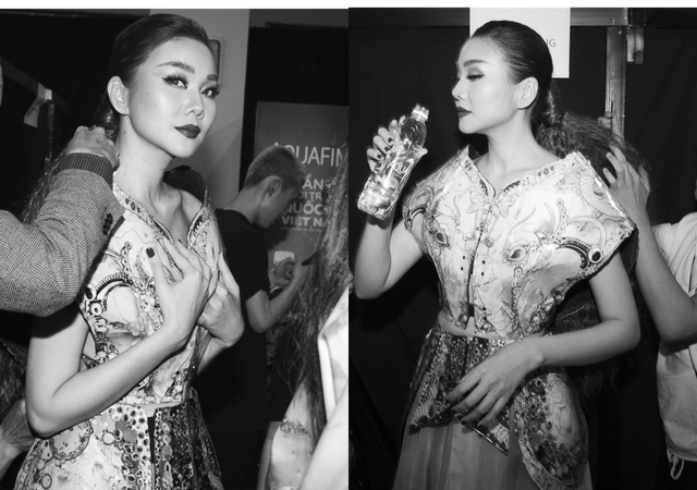 Minh Tú mở màn Aquafina VIFW, bộ ba Thanh Hằng - Quang Đại - Hoàng Thùy công phá thảm đỏ - 18 Minh Tú mở màn Aquafina VIFW, bộ ba Thanh Hằng - Quang Đại - Hoàng Thùy công phá thảm đỏ - 18