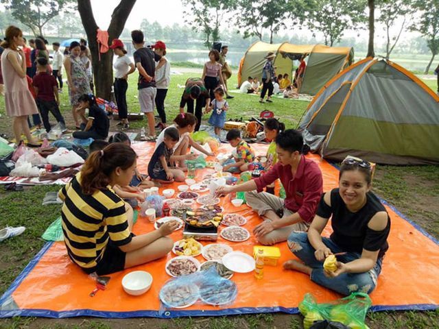 Khám phá 4 điểm cắm trại tuyệt đẹp ngay giữa Hà Nội trong dịp nghỉ lễ - 2