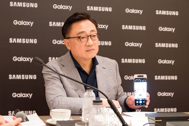 CEO Samsung: Thương hiệu di động Trung Quốc là sự căng thẳng lành mạnh - 2 CEO Samsung: Thương hiệu di động Trung Quốc là sự căng thẳng lành mạnh - 2