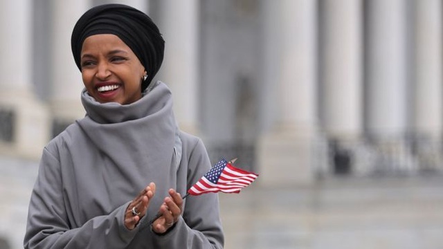 Trump posts video criticizing Muslim congresswoman for commenting on 9/11 Trump posts video criticizing Muslim congresswoman for commenting on 9/11