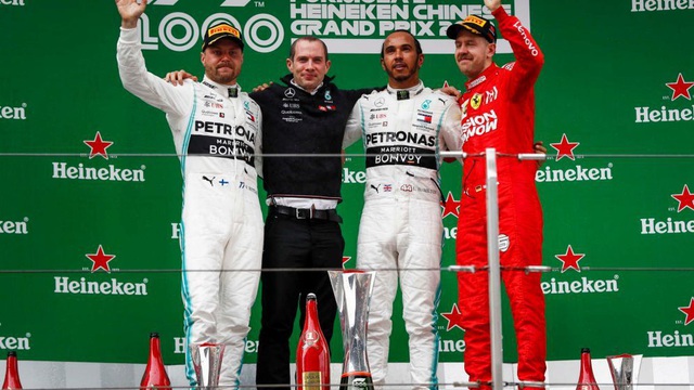 Hamilton thắng thuyết phục tại chặng đua F1 thứ 1000 - 10