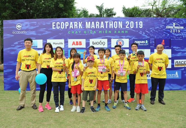 Amix Team Việt Nam tỏa sáng ở giải Ecopark Marathon 2019 - 9