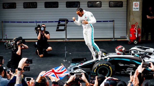 Hamilton thắng thuyết phục tại chặng đua F1 thứ 1000 - 4