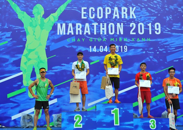 Amix Team Việt Nam tỏa sáng ở giải Ecopark Marathon 2019 - 7