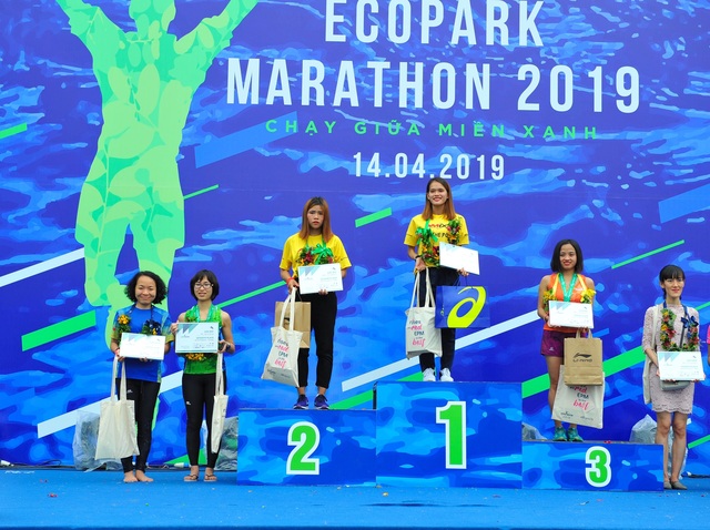 Amix Team Việt Nam tỏa sáng ở giải Ecopark Marathon 2019 - 10