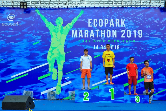 Amix Team Việt Nam tỏa sáng ở giải Ecopark Marathon 2019 - 6