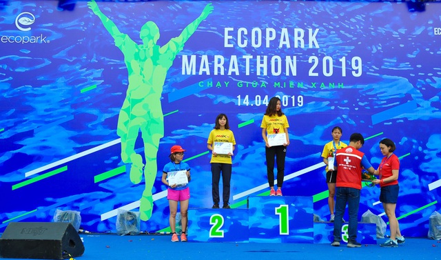 Amix Team Việt Nam tỏa sáng ở giải Ecopark Marathon 2019 - 5