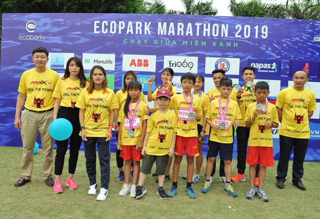 Amix Team Việt Nam tỏa sáng ở giải Ecopark Marathon 2019 - 11