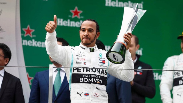 Hamilton thắng thuyết phục tại chặng đua F1 thứ 1000 - 9