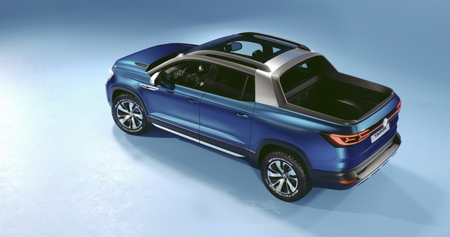 Volkswagen Tarok - Phép thử ở phân khúc bán tải cỡ nhỏ - 7 Volkswagen Tarok - Phép thử ở phân khúc bán tải cỡ nhỏ - 7