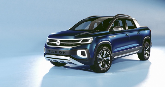 Volkswagen Tarok - Phép thử ở phân khúc bán tải cỡ nhỏ - 3 Volkswagen Tarok - Phép thử ở phân khúc bán tải cỡ nhỏ - 3