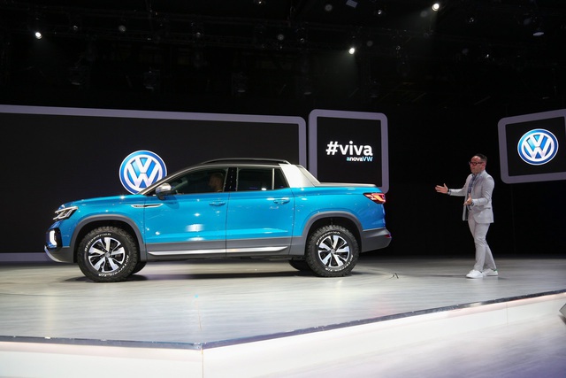Volkswagen Tarok - Phép thử ở phân khúc bán tải cỡ nhỏ - 1 Volkswagen Tarok - Phép thử ở phân khúc bán tải cỡ nhỏ - 1