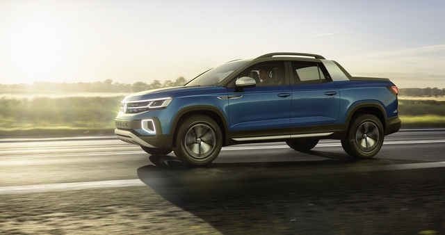 Volkswagen Tarok - Phép thử ở phân khúc bán tải cỡ nhỏ - 10 Volkswagen Tarok - Phép thử ở phân khúc bán tải cỡ nhỏ - 10