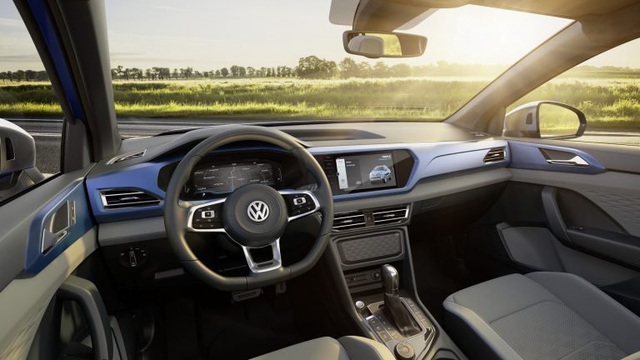 Volkswagen Tarok - Phép thử ở phân khúc bán tải cỡ nhỏ - 8 Volkswagen Tarok - Phép thử ở phân khúc bán tải cỡ nhỏ - 8