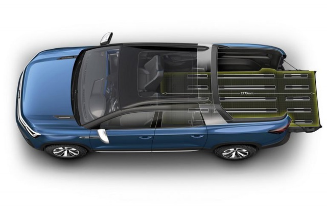 Volkswagen Tarok - Phép thử ở phân khúc bán tải cỡ nhỏ - 2 Volkswagen Tarok - Phép thử ở phân khúc bán tải cỡ nhỏ - 2