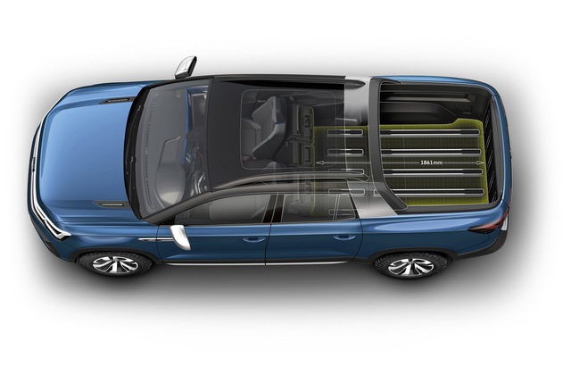 Volkswagen Tarok - Phép thử ở phân khúc bán tải cỡ nhỏ - 5 Volkswagen Tarok - Phép thử ở phân khúc bán tải cỡ nhỏ - 5