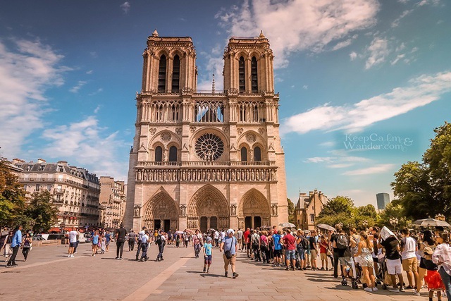Vẻ đẹp tráng lệ của Nhà thờ Đức Bà Paris trước khi bị nhấn chìm trong biển lửa - 10