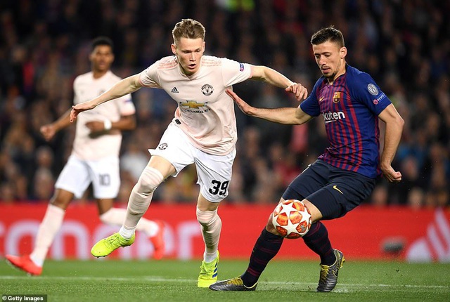 Những khoảnh khắc Messi khiến Man Utd tan vỡ giấc mơ Champions League - 15 Những khoảnh khắc Messi khiến Man Utd tan vỡ giấc mơ Champions League - 15