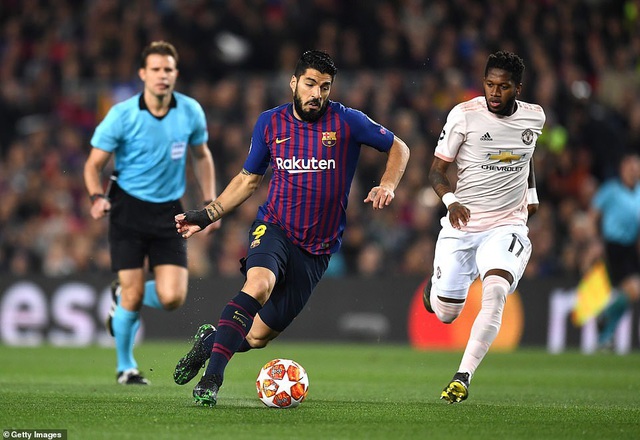 Những khoảnh khắc Messi khiến Man Utd tan vỡ giấc mơ Champions League - 23 Những khoảnh khắc Messi khiến Man Utd tan vỡ giấc mơ Champions League - 23