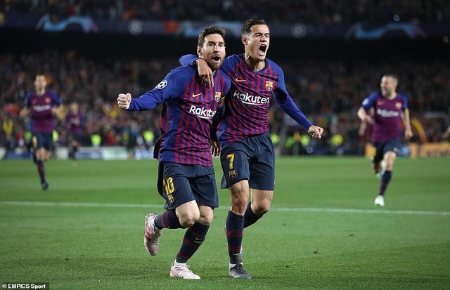 Những khoảnh khắc Messi khiến Man Utd tan vỡ giấc mơ Champions League - 4 Những khoảnh khắc Messi khiến Man Utd tan vỡ giấc mơ Champions League - 4