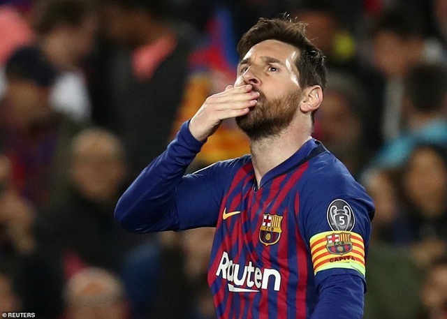 Những khoảnh khắc Messi khiến Man Utd tan vỡ giấc mơ Champions League - 22 Những khoảnh khắc Messi khiến Man Utd tan vỡ giấc mơ Champions League - 22