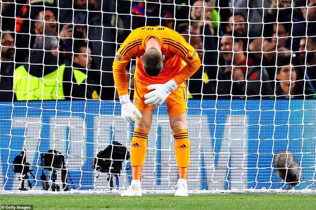 Những khoảnh khắc Messi khiến Man Utd tan vỡ giấc mơ Champions League - 6 Những khoảnh khắc Messi khiến Man Utd tan vỡ giấc mơ Champions League - 6