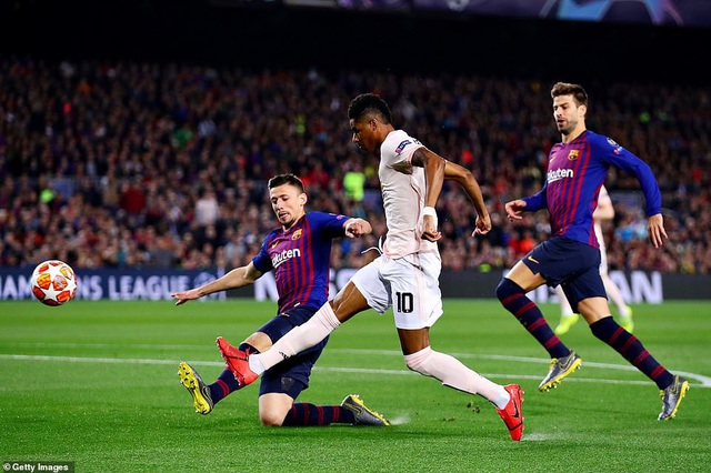 Những khoảnh khắc Messi khiến Man Utd tan vỡ giấc mơ Champions League - 13 Những khoảnh khắc Messi khiến Man Utd tan vỡ giấc mơ Champions League - 13