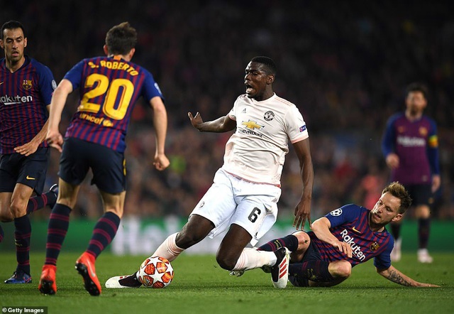 Những khoảnh khắc Messi khiến Man Utd tan vỡ giấc mơ Champions League - 7 Những khoảnh khắc Messi khiến Man Utd tan vỡ giấc mơ Champions League - 7