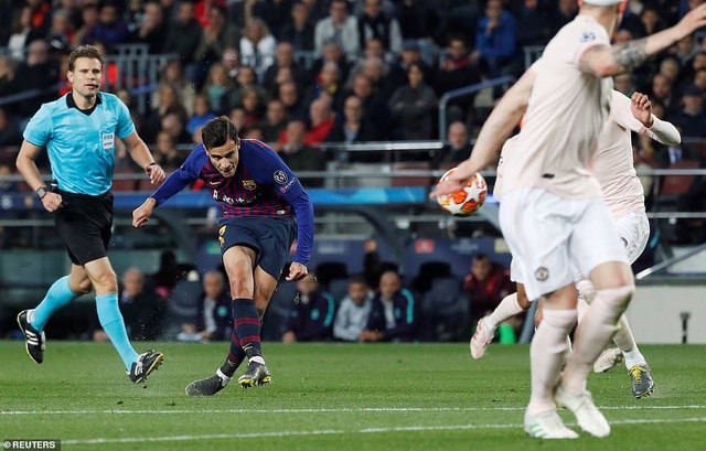 Những khoảnh khắc Messi khiến Man Utd tan vỡ giấc mơ Champions League - 21 Những khoảnh khắc Messi khiến Man Utd tan vỡ giấc mơ Champions League - 21