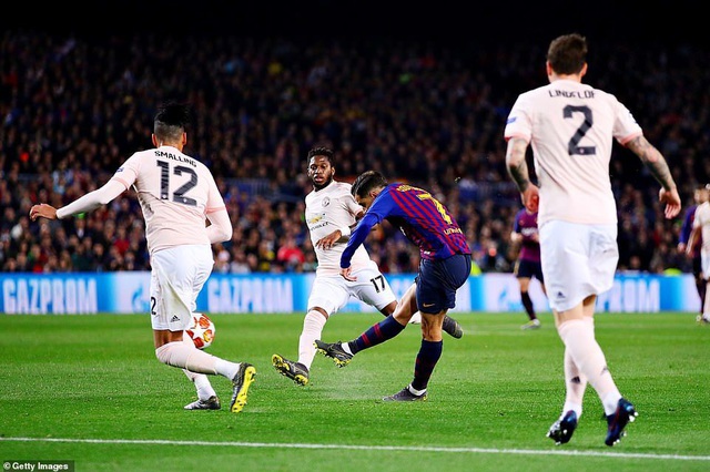 Những khoảnh khắc Messi khiến Man Utd tan vỡ giấc mơ Champions League - 10 Những khoảnh khắc Messi khiến Man Utd tan vỡ giấc mơ Champions League - 10