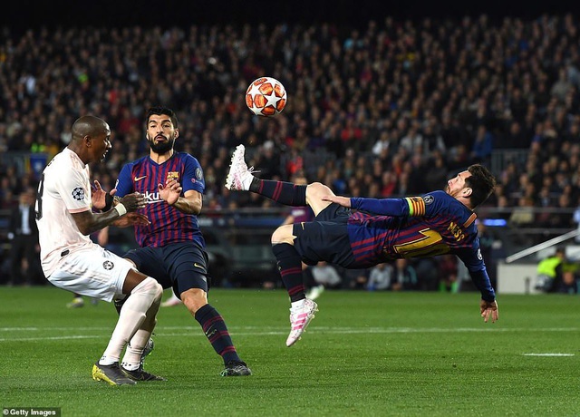 Những khoảnh khắc Messi khiến Man Utd tan vỡ giấc mơ Champions League - 9 Những khoảnh khắc Messi khiến Man Utd tan vỡ giấc mơ Champions League - 9