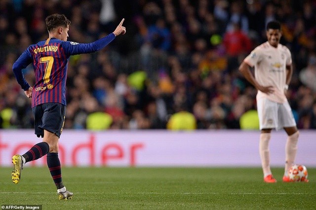 Những khoảnh khắc Messi khiến Man Utd tan vỡ giấc mơ Champions League - 14 Những khoảnh khắc Messi khiến Man Utd tan vỡ giấc mơ Champions League - 14