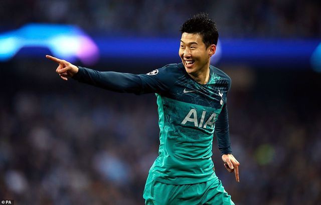 Son Heung Min: Nỗi ám ảnh của Manchester City - 2