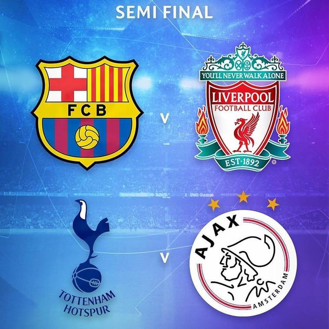 Người Anh mơ về trận chung kết nội bộ ở Champions League 2019 - 1 Người Anh mơ về trận chung kết nội bộ ở Champions League 2019 - 1
