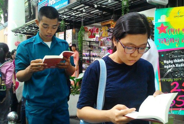 Nhà văn Nguyễn Nhật Ánh: Không thể bắt trẻ đọc sách vì nghĩa vụ! - 2